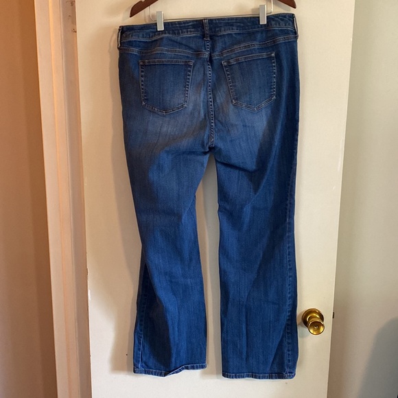 Bootcut Denim Jean size 16R Torrid - Picture 7 of 8